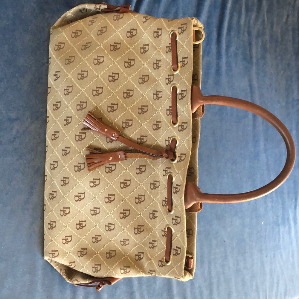 Classic Dooley & Bourke Canvas Tote